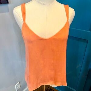 Evereve Satin like tank top. Never worn.